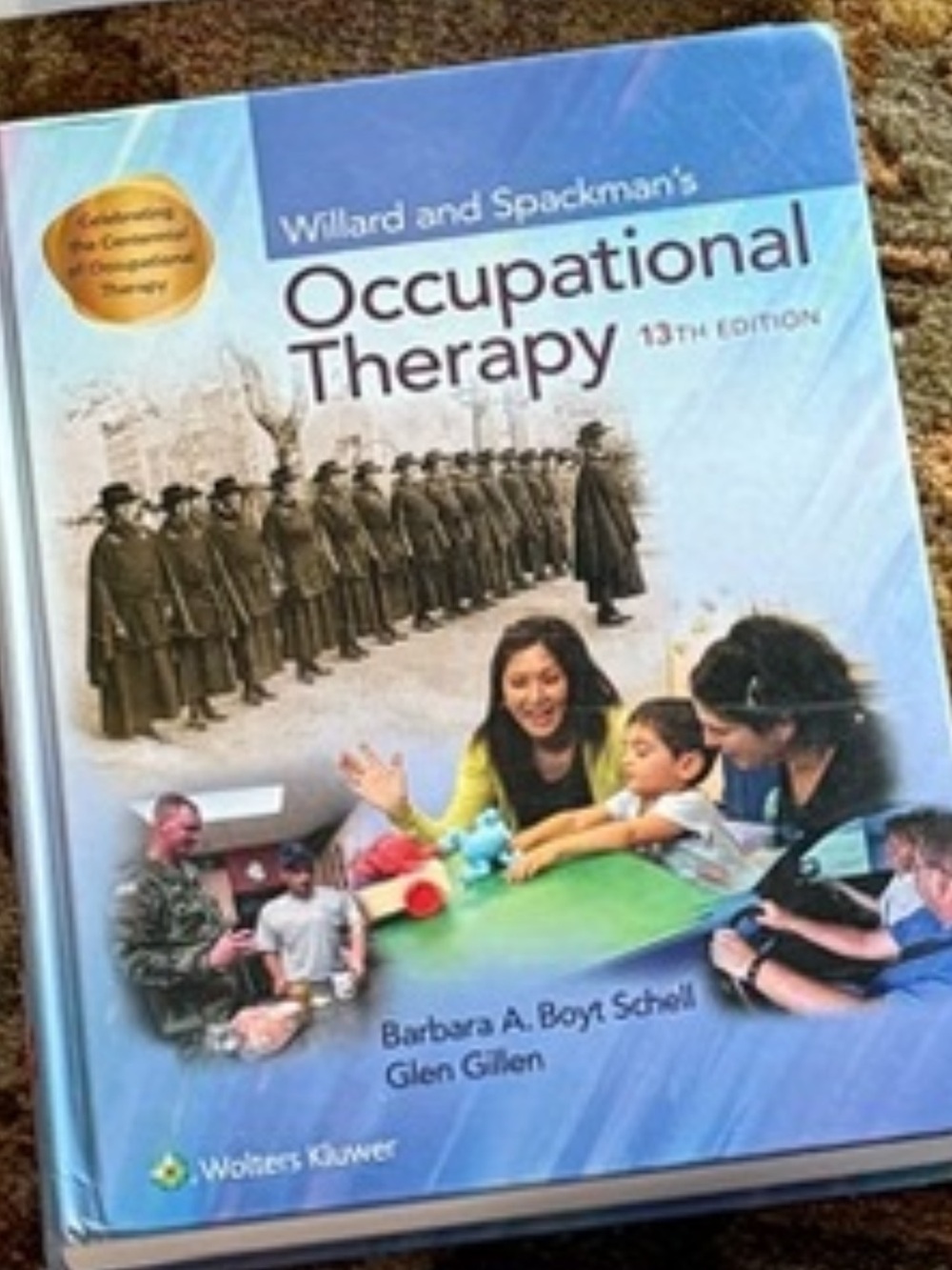 Occupational Therapy 13th Edition - Blue